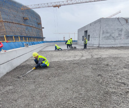 宝安轻集料混凝土施工流程及注意事项